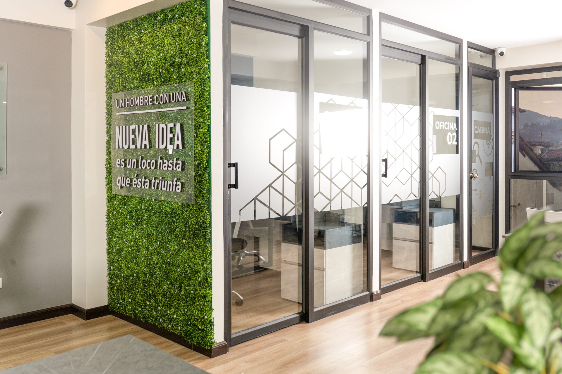 Área de oficinas