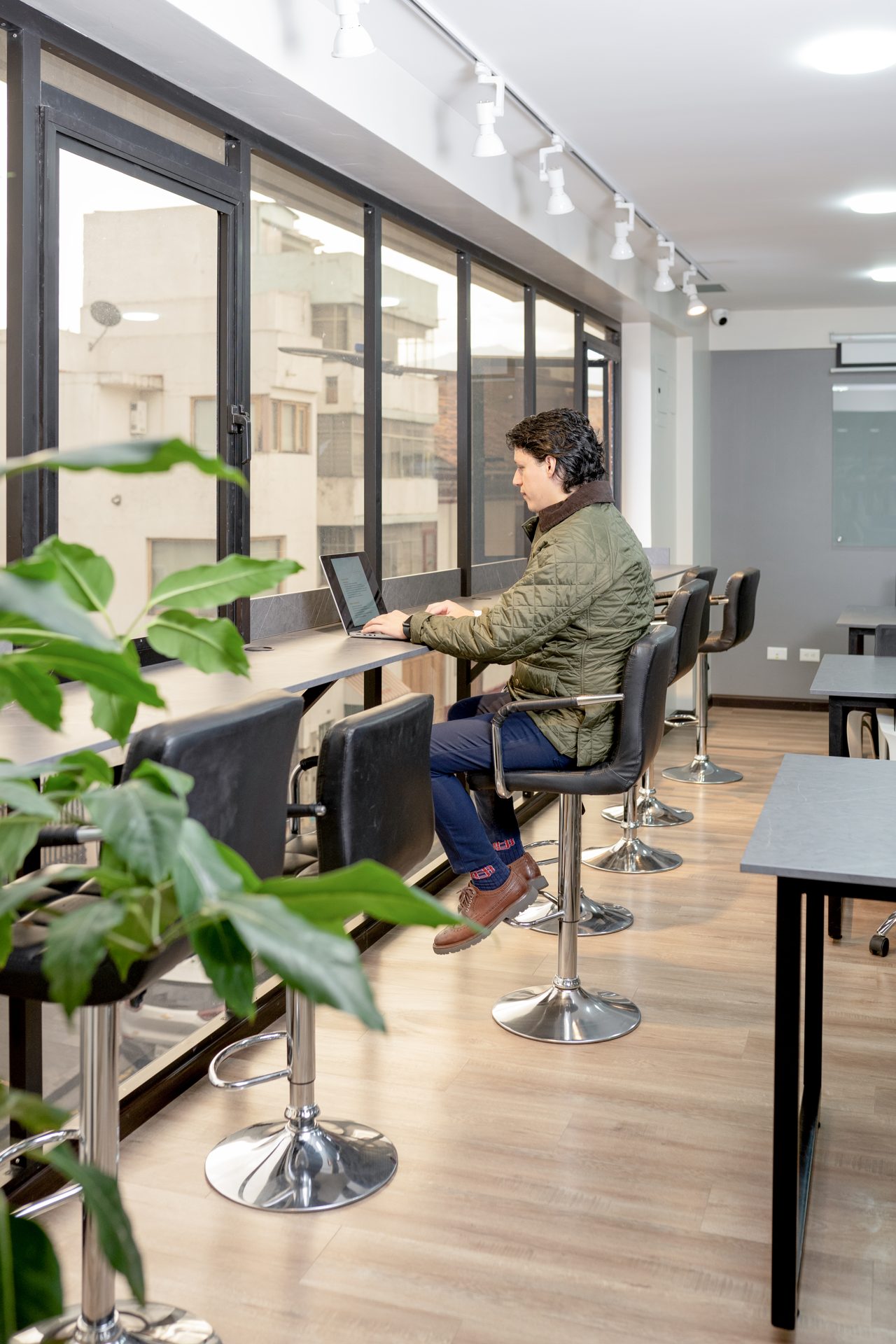 Área de trabajo compartido, vista 3