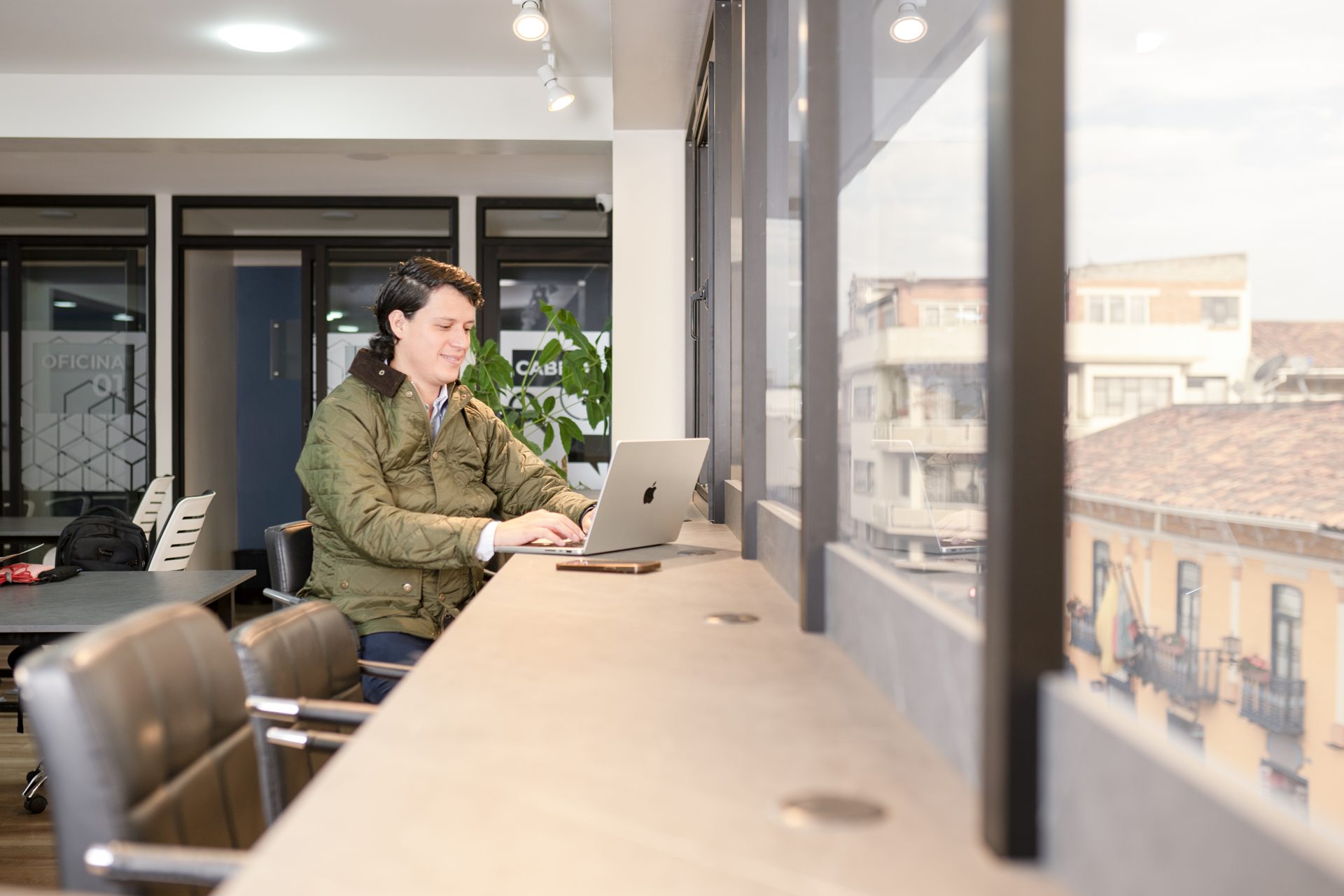 Área de trabajo compartido, vista 4